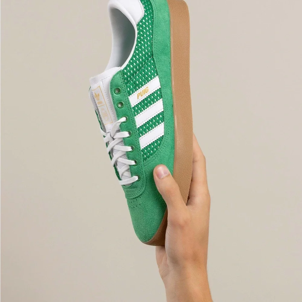 NEW ADIDAS LIMITED EDITION! Men’s NIB Adidas + Lucas Puig Skateboard Sneakers 🛹 - Picture 12 of 13